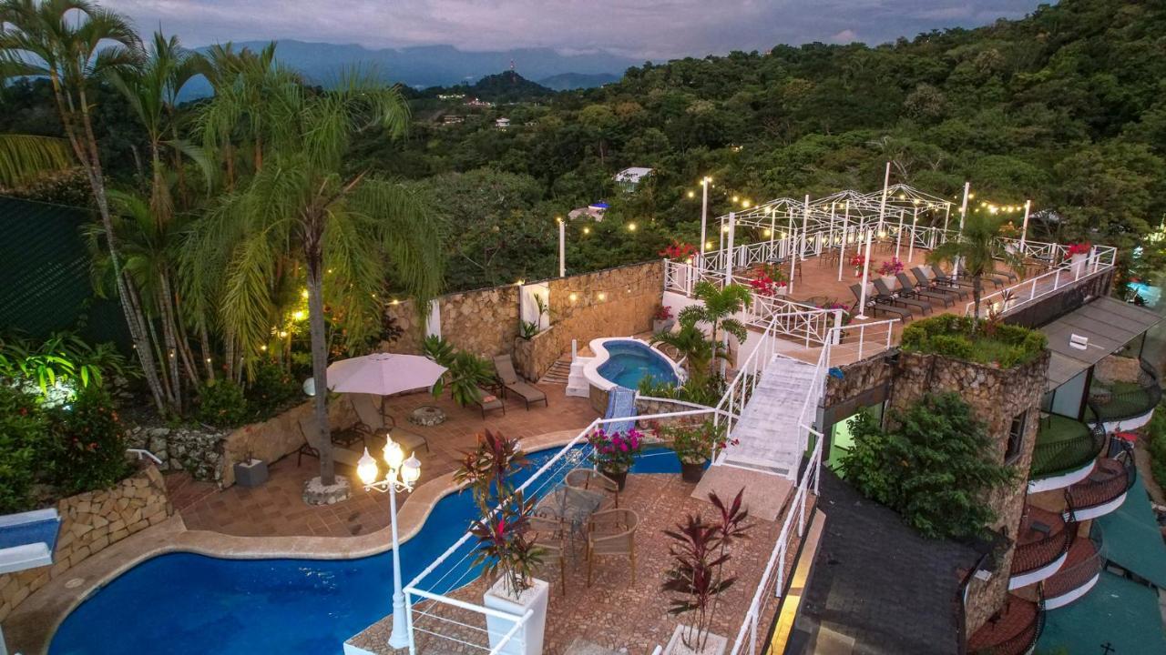 Blue Mirador Hotel Manuel Antonio Dış mekan fotoğraf